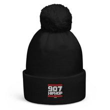 Load image into Gallery viewer, 907 Hip Hop Pom Pom Beanie