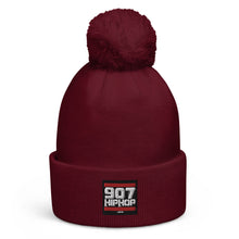 Load image into Gallery viewer, 907 Hip Hop Pom Pom Beanie
