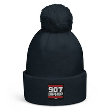 Load image into Gallery viewer, 907 Hip Hop Pom Pom Beanie