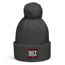 Load image into Gallery viewer, 907 Hip Hop Pom Pom Beanie