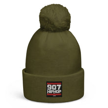 Load image into Gallery viewer, 907 Hip Hop Pom Pom Beanie