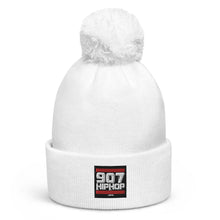 Load image into Gallery viewer, 907 Hip Hop Pom Pom Beanie