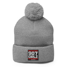 Load image into Gallery viewer, 907 Girlz Pom-Pom Beanie