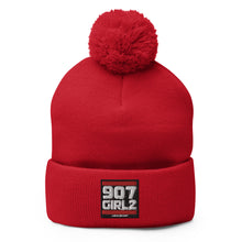 Load image into Gallery viewer, 907 Girlz Pom-Pom Beanie