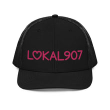 Load image into Gallery viewer, Lokal Heart Trucker Hat