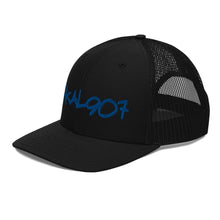 Load image into Gallery viewer, Blue Lokal907 Trucker Hat