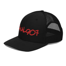 Load image into Gallery viewer, Red Lokal907 Trucker Hat