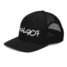 Load image into Gallery viewer, White Lokal907 Trucker Hat