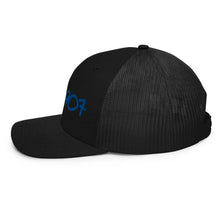 Load image into Gallery viewer, Blue Lokal907 Trucker Hat