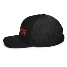 Load image into Gallery viewer, Red Lokal907 Trucker Hat