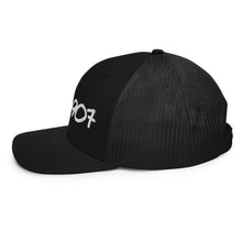 Load image into Gallery viewer, White Lokal907 Trucker Hat