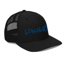 Load image into Gallery viewer, Blue Lokal907 Trucker Hat