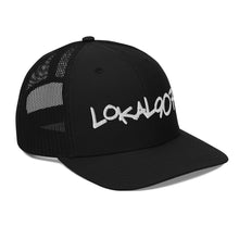 Load image into Gallery viewer, White Lokal907 Trucker Hat