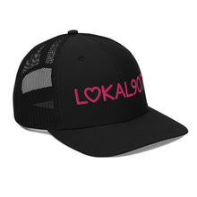 Load image into Gallery viewer, Lokal Heart Trucker Hat