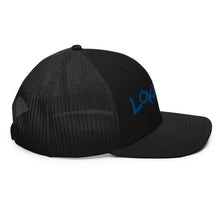 Load image into Gallery viewer, Blue Lokal907 Trucker Hat