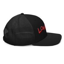 Load image into Gallery viewer, Red Lokal907 Trucker Hat