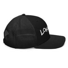 Load image into Gallery viewer, White Lokal907 Trucker Hat