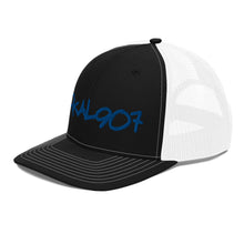 Load image into Gallery viewer, Blue Lokal907 Trucker Hat