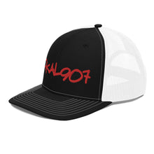 Load image into Gallery viewer, Red Lokal907 Trucker Hat