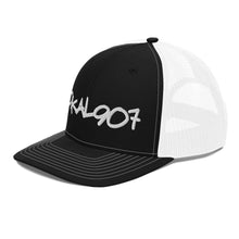 Load image into Gallery viewer, White Lokal907 Trucker Hat