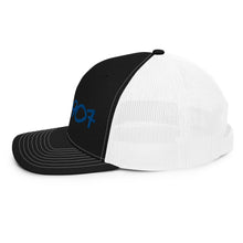 Load image into Gallery viewer, Blue Lokal907 Trucker Hat