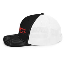 Load image into Gallery viewer, Red Lokal907 Trucker Hat