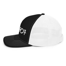 Load image into Gallery viewer, White Lokal907 Trucker Hat