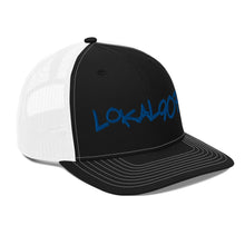 Load image into Gallery viewer, Blue Lokal907 Trucker Hat