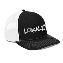 Load image into Gallery viewer, White Lokal907 Trucker Hat