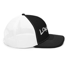 Load image into Gallery viewer, White Lokal907 Trucker Hat