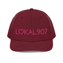 Load image into Gallery viewer, Lokal Heart Trucker Hat