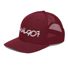 Load image into Gallery viewer, White Lokal907 Trucker Hat