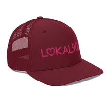 Load image into Gallery viewer, Lokal Heart Trucker Hat