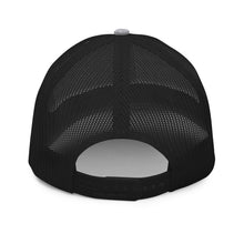 Load image into Gallery viewer, Black Lokal907 Trucker Hat