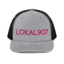 Load image into Gallery viewer, Lokal Heart Trucker Hat