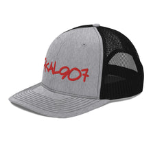 Load image into Gallery viewer, Red Lokal907 Trucker Hat
