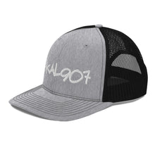 Load image into Gallery viewer, White Lokal907 Trucker Hat