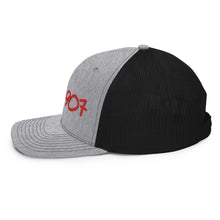 Load image into Gallery viewer, Red Lokal907 Trucker Hat