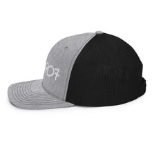 Load image into Gallery viewer, White Lokal907 Trucker Hat