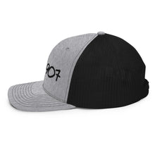 Load image into Gallery viewer, Black Lokal907 Trucker Hat