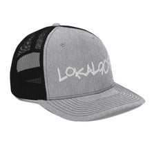 Load image into Gallery viewer, White Lokal907 Trucker Hat