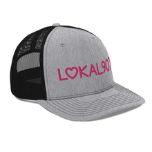 Load image into Gallery viewer, Lokal Heart Trucker Hat
