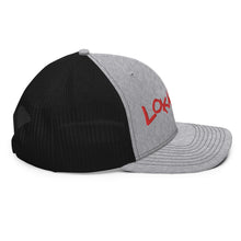 Load image into Gallery viewer, Red Lokal907 Trucker Hat