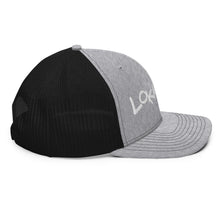 Load image into Gallery viewer, White Lokal907 Trucker Hat