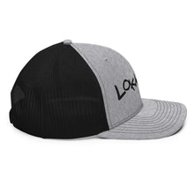 Load image into Gallery viewer, Black Lokal907 Trucker Hat