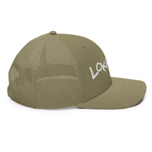 Load image into Gallery viewer, White Lokal907 Trucker Hat