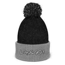 Load image into Gallery viewer, Lokal907 Hanger Pom-Pom Beanie