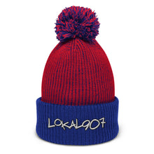 Load image into Gallery viewer, Lokal907 Hanger Pom-Pom Beanie
