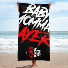 Load image into Gallery viewer, Limited Edition BabyMommaSlayer Towel