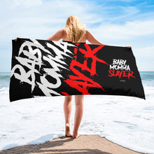 Load image into Gallery viewer, Limited Edition BabyMommaSlayer Towel